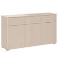 Rauch Alabama 3 Door Medium Sideboard - 120cm - Champagne