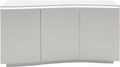 Lazzaro Sideboard with LED - Light Grey Matt