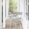 Rive Outdoor Droite Bistro Set Small Clay