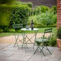Rive Outdoor Droite Bistro Set Small Thistle Green
