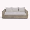 Skala Outdoor 3 Seater Sofa Light Rattan