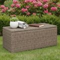 Skala Outdoor Storage Box Large Light Rattan