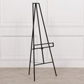 Contemporary Style Metal Easel - Black