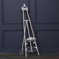French Style Metal Easel - Cream