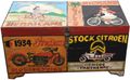 Kufri Hand Painted Vintage Transport Storage Trunk