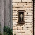 Stourton Wall Light Antique Bronze Steel