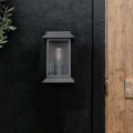 Stourton Wall Light Carbon Steel