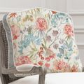 Patrice Florence Chair Cover - Cinnamon