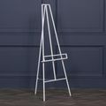 Metal Easel - White