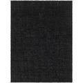 Cloudy Rug - High Pile Shaggy - Black - Sizes Available