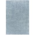 Cloudy Rug - High Pile Shaggy - CDG2305 - Blue - Sizes Available