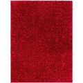 Cloudy Rug - High Pile Shaggy - Red - Sizes Available