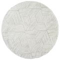 Cloudy Round Rug - High Pile Shaggy - CDG2319 - Beige - Sizes Available