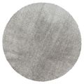 Cloudy Round Rug - High Pile Shaggy - Dark Grey - Sizes Available