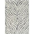 City Rug - Boho Zebra - Charcoal - Sizes Available