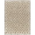 Freud Rug - Checkered - Ivory & Brown - Sizes Available