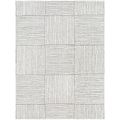 Architect Galey Alix Rug - Modern Scandi High Pile - GAAR2300 - Ivory & Black - Sizes Available