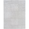 Architect Galey Alix Rug - Modern Scandi High Pile - GAAR2301 - Ivory & Dark Brown - Sizes Available