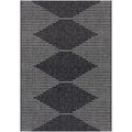 Eagean Rug - EAG2348 - Black - 200cm x 275cm