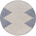 Eagean Round Rug - EAG2420 - Blue - 160cm x 160cm
