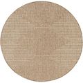 Eagean Round Rug - EAG2416 - Brown - 160cm x 160cm