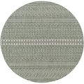 Eagean Round Rug - EAG2425 - Green - 160cm x 160cm