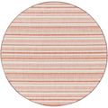 Eagean Round Rug - EAG2423 - Pink - 160cm x 160cm