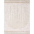 Fossay Rug - Machine Washable Modern Shaggy - FSG2306 - Beige - Sizes Available
