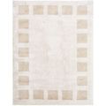Fossay Rug - Machine Washable Modern Shaggy - FSG2314 - Beige - Sizes Available