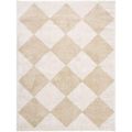 Fossay Rug - Machine Washable Modern Shaggy - FSG2324 - Beige - Sizes Available