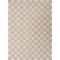 Fossay Rug - Machine Washable Modern Shaggy - FSG2329 - Beige - Sizes Available