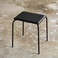Esa Stool - Black - Metal