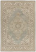 Classic Heritage Bronte Rug - Natural Persian Medallion - Sizes Available
