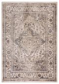 Classic Heritage Sovereign Medallion Rug - Ash - 120cm x 166cm