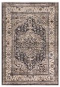 Classic Heritage Sovereign Medallion Rug - Charcoal - 120cm x 166cm
