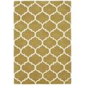 Contemporary Design Albany Rug - Ogee Ochre - Sizes Available