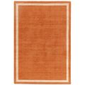 Contemporary Design Albi Rug - Orange - Sizes Available