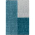 Contemporary Design Blox Rug - Teal - Sizes Available