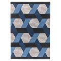 Contemporary Design Camden Rug - Blue - Sizes Available