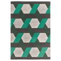 Contemporary Design Camden Rug - Green - 160cm x 230cm