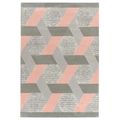 Contemporary Design Camden Rug - Pink - Sizes Available