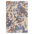 Contemporary Design Enigma Rug - Blue - Sizes Available