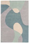 Contemporary Design Matrix Rug - Arc 56 - Sky - Sizes Available