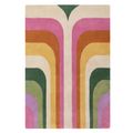 Contemporary Design Romy Rug - Retro Pink - Sizes Available