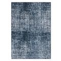 Contemporary Design Torino Rug - Petro Blue - Sizes Available