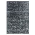 Contemporary Design Zehraya Rug - Abstract Charcoal - Sizes Available