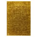 Contemporary Design Zehraya Rug - Abstract Gold - Sizes Available