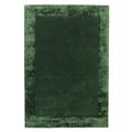 Contemporary Plain Ascot Rug - Green - Sizes Available