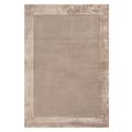 Contemporary Plain Ascot Rug - Sand - Sizes Available