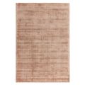 Contemporary Plain Aston Rug - Copper - Sizes Available